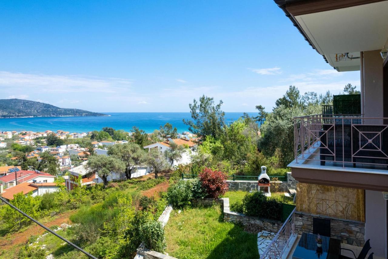 Villa Panorama Skala Potamia  Esterno foto