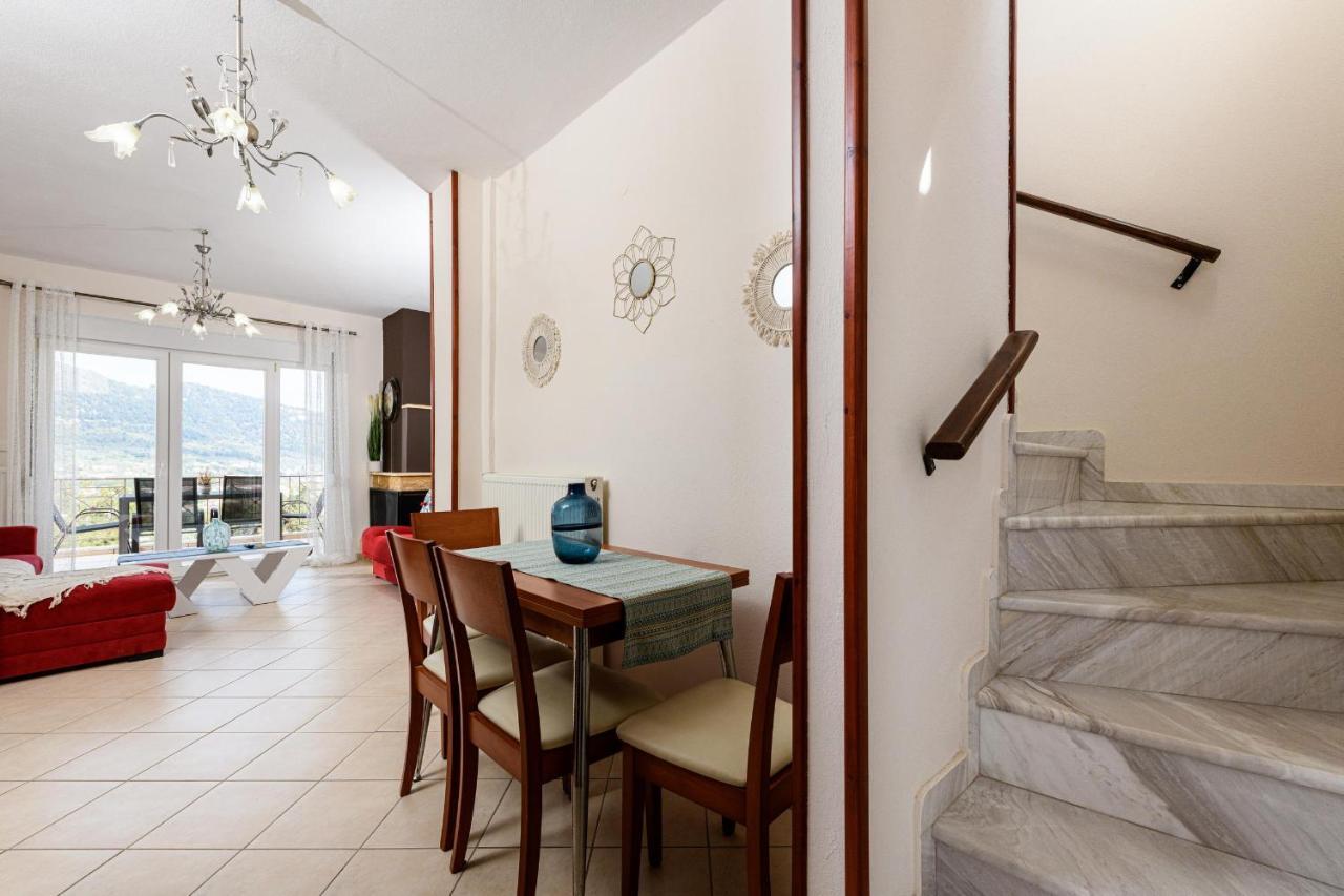 Villa Panorama Skala Potamia  Esterno foto