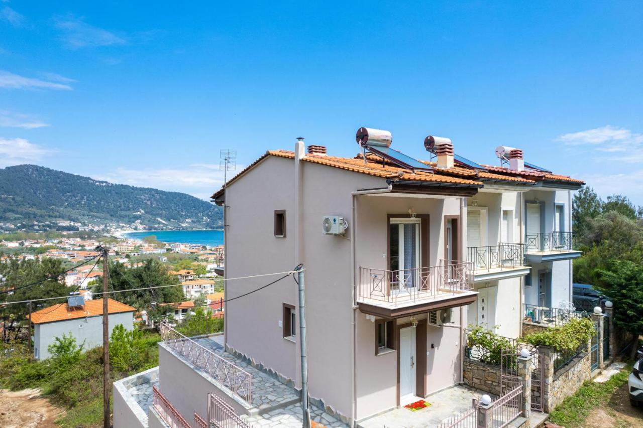 Villa Panorama Skala Potamia  Esterno foto