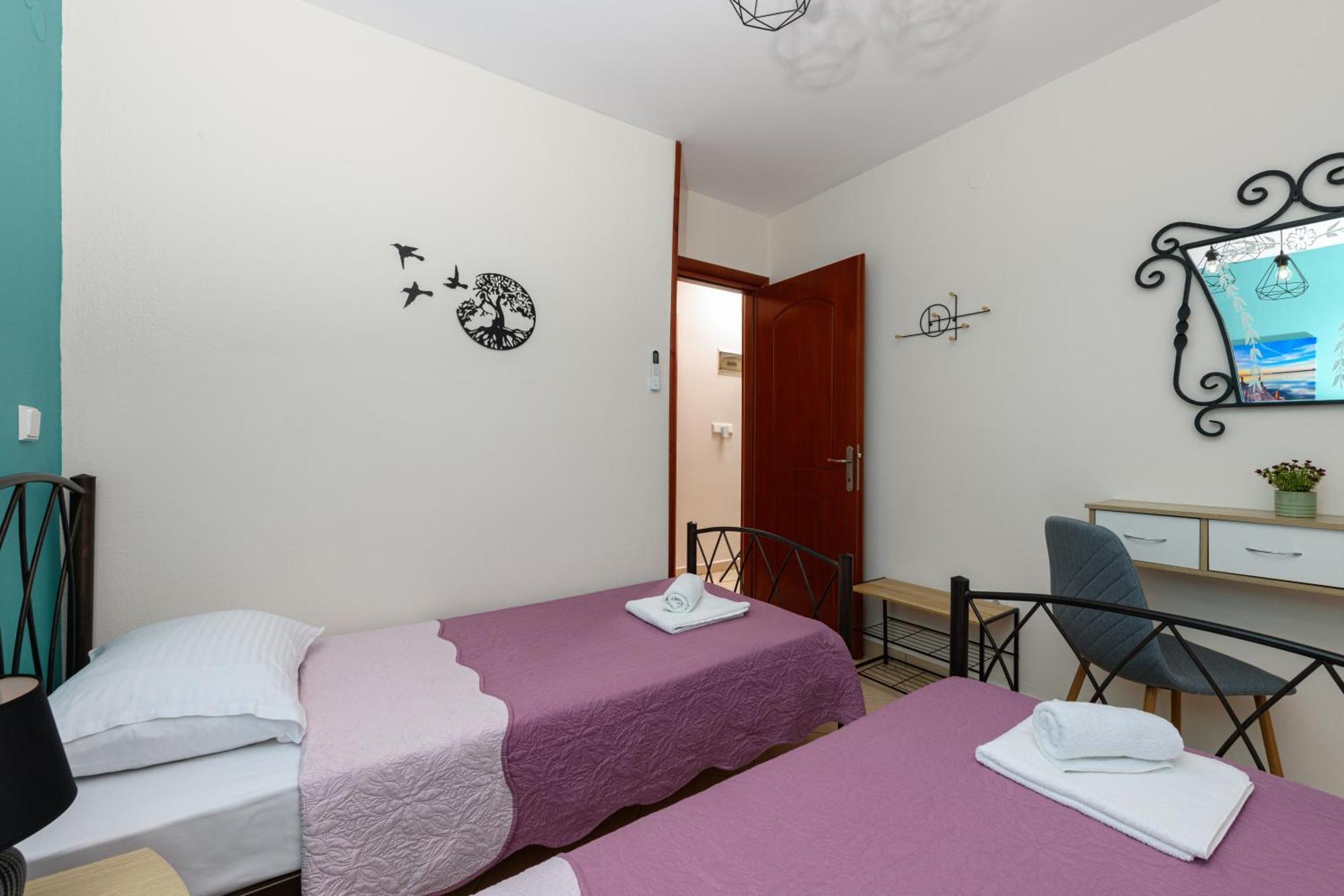 Villa Panorama Skala Potamia  Esterno foto